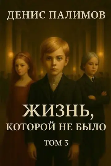 Обложка книги «Жизнь, которой не было. Том 3»