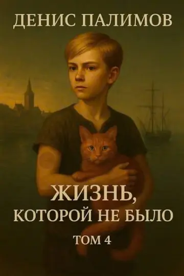 Обложка книги «Жизнь, которой не было. Том 4»