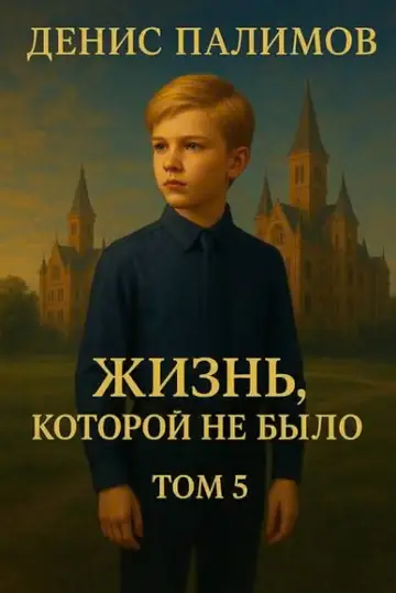 Обложка книги «Жизнь, которой не было. Том 5»