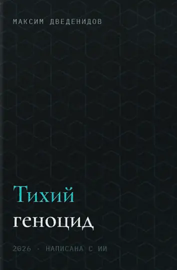 Обложка книги «Тихий геноцид»
