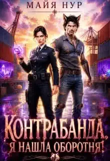 Обложка книги «Контрабанда. Я нашла оборотня!»