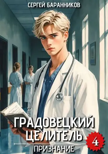 Обложка книги «Признание»