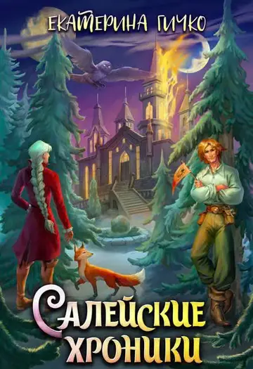 Обложка книги «Салейские хроники»