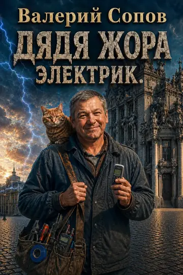 Обложка книги «Дядя Жора. Электрик»