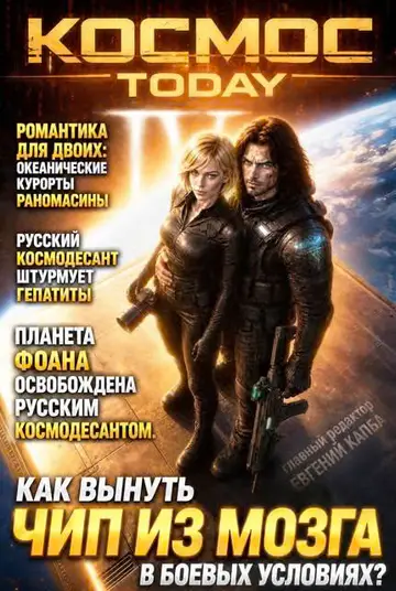 Обложка книги «Космос.Today IV»