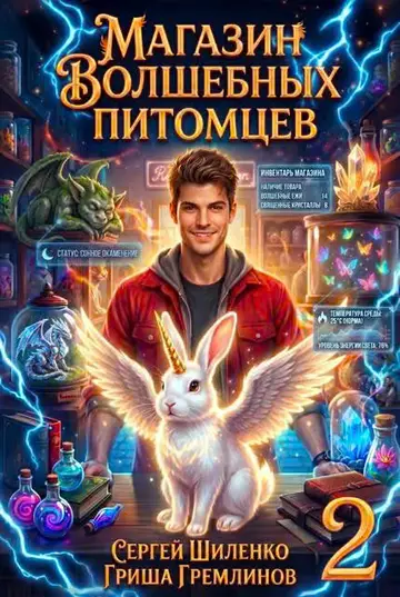 Обложка книги «Магазин волшебных питомцев 2»