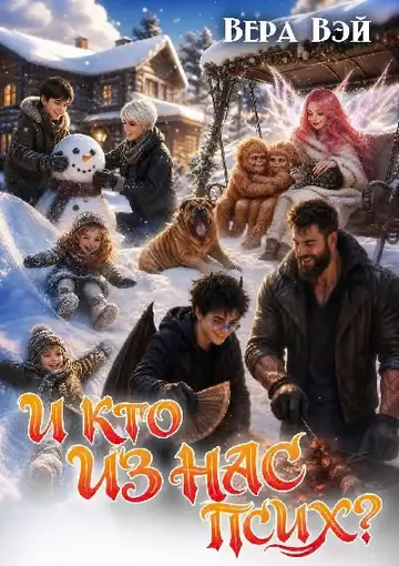 Обложка книги «И кто из нас псих?»