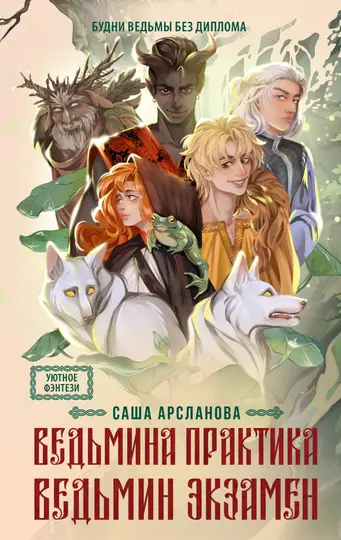 Обложка книги «Ведьмина практика. Ведьмин экзамен»