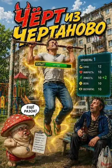 Обложка книги «Чёрт из Чертаново»