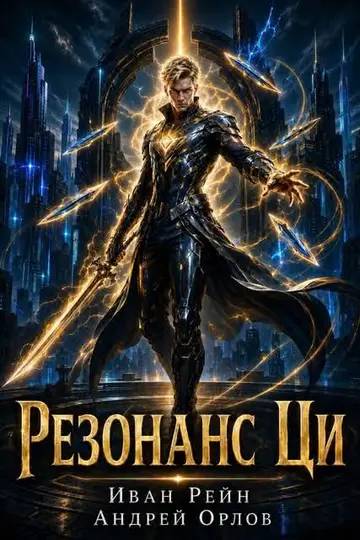 Обложка книги «Резонанс Ци. Том 6»