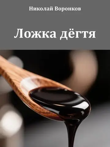 Обложка книги «Ложка дёгтя»