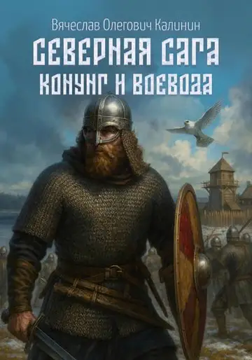 Обложка книги «Конунг и воевода»