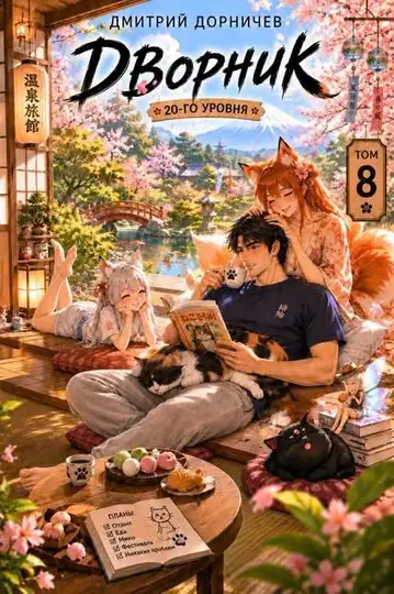 Обложка книги «Дворник 20-го уровня. Том 8»