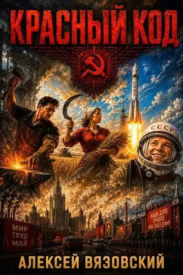 Обложка книги «Красный код»