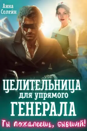 Обложка книги «Целительница для упрямого генерала, или Ты пожалеешь, бывший»