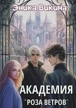 Обложка книги «Академия "Роза ветров"»