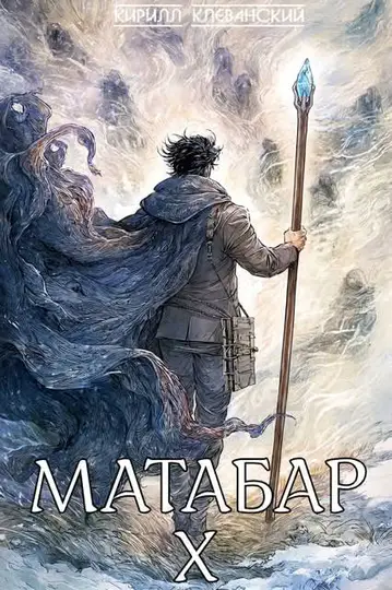 Обложка книги «Матабар X»