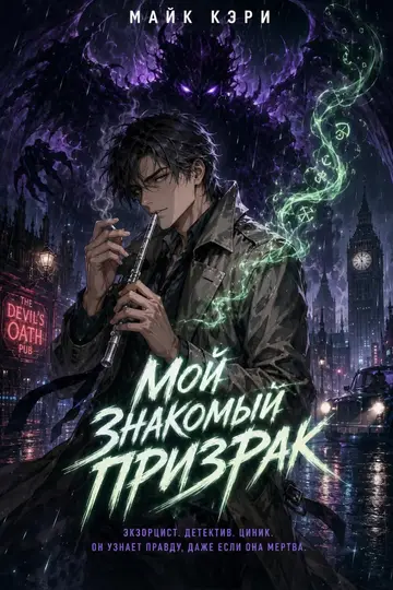 Обложка книги «Мой знакомый призрак»