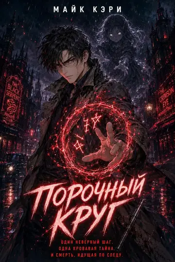Обложка книги «Порочный круг»