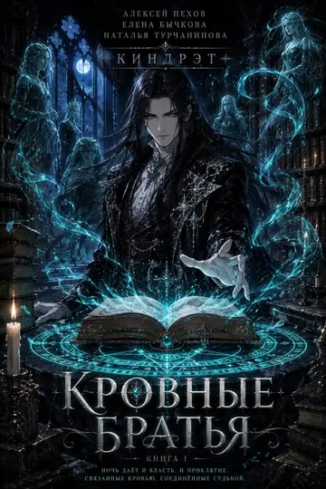 Обложка книги «Кровные братья»