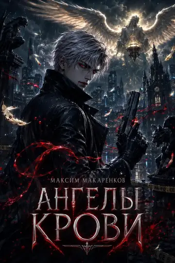 Обложка книги «Ангелы крови»