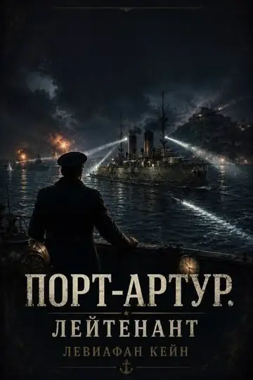 Обложка книги «Порт-Артур. Лейтенант»
