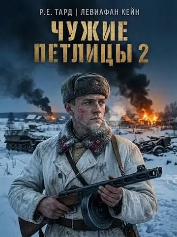 Обложка книги «Чужие петлицы 2»