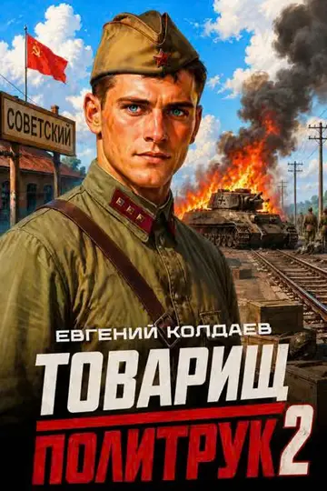 Обложка книги «Товарищ политрук. Том 2»