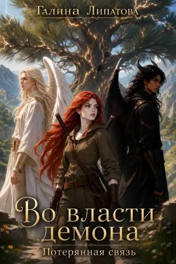 Обложка книги «Во власти демона. Потерянная связь»