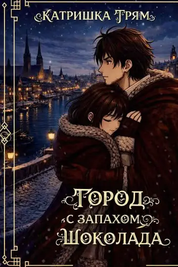 Обложка книги «Город с запахом шоколада»