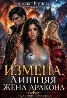 Обложка книги «Измена. Лишняя жена дракона»