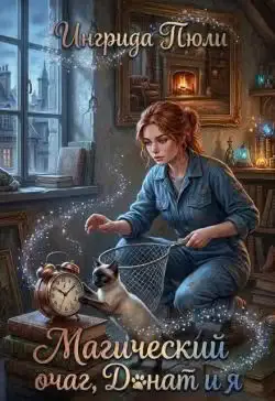 Обложка книги «Магический очаг, Донат и я»