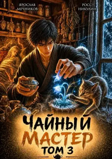 Обложка книги «Чайный Мастер. Том 3»