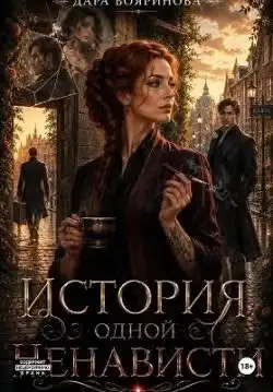 Обложка книги «История одной ненависти»
