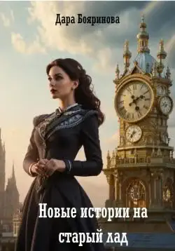 Обложка книги «Новые истории на старый лад»
