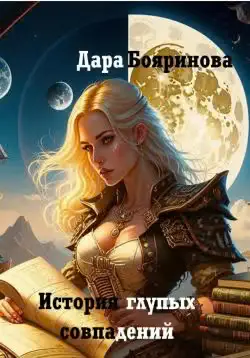 Обложка книги «История глупых совпадений…»