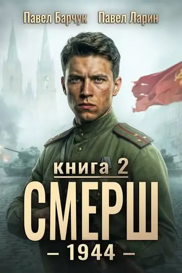 Обложка книги «СМЕРШ - 1944. Книга 2»