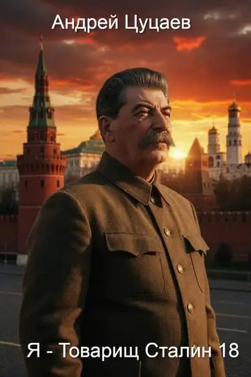 Обложка книги «Я - Товарищ Сталин 18»