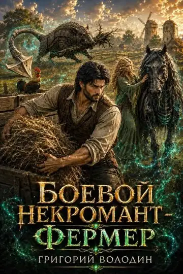 Обложка книги «Боевой некромант - фермер. Том 3»