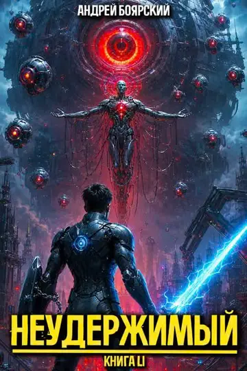 Обложка книги «Неудержимый. Книга LI»