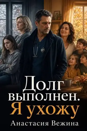 Обложка книги «Долг выполнен. Я ухожу»
